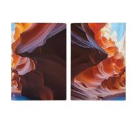 Antelope Canyon Étui de protection pour passeport avec fente pour passeport pour homme et femme