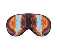 Antelope Canyon Masque de sommeil pour les yeux pour homme et femme Masque de sommeil occultant amusant Masque de sommeil mignon