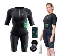 Antelope Combinaison EMS pour Femmes Evolution Tailles M - EMS pour des entraînements de Tout Le Corps pour la Maison ou en Studio, pour la Perte de Poids et Le renforcement Musculaire