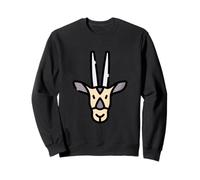 Antelope Gemsbok Oryx Arabian Spirit Animal sud-Africain Sweatshirt