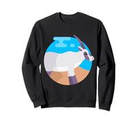 Antelope Gemsbok Oryx Arabian Spirit Animal sud-Africain Sweatshirt