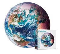 Antelope - Puzzle de 1000 pièces pour adultes, puzzle spatial terre 1000 pièces, puzzle rond en gros plan planète télescope, haute résolution, finition mate, puzzle d'espace sans poussière
