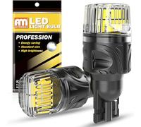 ANTEMOON T15 W16W LED Ampoules CANBUS Sans Erreur Extrêmement Lumineux 12V 6000K Blanc 921 912 955 Lampe pour Voiture Feux de Recul Stationnement Sauvegarde Inversée Lumière, 2 Pièces