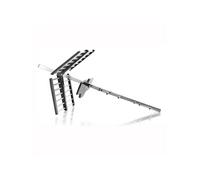 Antenne de toit TNT passive One For All SV 9453 extérieure argent-noir