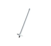Glomex Ra1281 Rubber Af/fm Antenna Blanc 30 cm