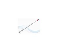 ANTENA VHF - 2,4 M - FIBRA ROSCA PVC.