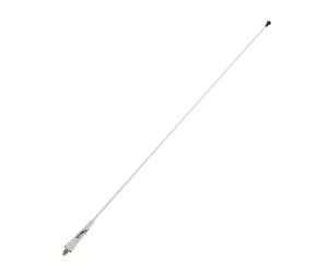 ANTENA VHF - 900 MM - FIBRA + BASE RA1