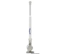 ANTENA VHF FIBRA 1MT Con SOPORTE INOX in