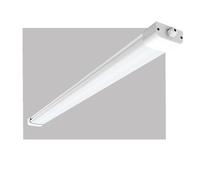 ANTENLICHT Reglette LED 120cm 18W 1980Lumen Froide 6000K Neon LED,IP65 Imperméable Luminaire Plafonnier Pour Atelier, Sous Sol, Bureau, Hobby, Grange, Grand Magasin (Froide 6000K, 120CM)