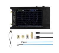 Antenna 50KHZ-6.3GHZ A64 / 62 Analyseur de réseau de vecteur avec analyseur de logique d'écran d'affichage de 3,95 pouces Haute performance(LiteVNA64)