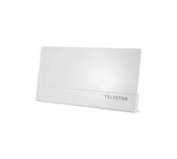 Telestar Antenne plate Antenna 9 DVB-T/T2 active intérieure 45 dB blanc