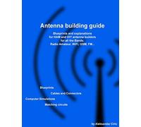 Antenna building guide: Blueprints and explanations for HAM and DIY antenna builders for all Bands and uses