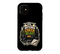 Antenna Check Ready Radioamateur Antenne Portable Coque pour iPhone 11