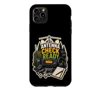 Antenna Check Ready Radioamateur Antenne Portable Coque pour iPhone 11 Pro Max