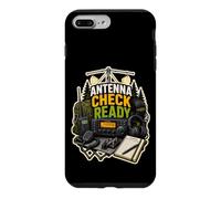 Antenna Check Ready Radioamateur Antenne Portable Coque pour iPhone 7 Plus/8 Plus