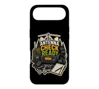 Antenna Check Ready Radioamateur Antenne Portable Coque pour iPhone Air