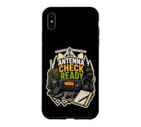 Antenna Check Ready Radioamateur Antenne Portable Coque pour iPhone XS Max