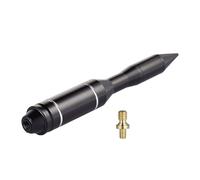Antenna Mast - Rubber Spiral Aerial, Roof Mount Signal | Rubber Antenna Mast Replacement Booster Stereo Receiver Audio Radio Flexible Short Waterproof Compatible Vehicle Car Truck Boat Motorcycle SUV