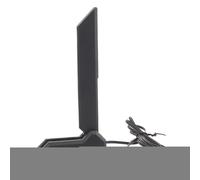 Antenna WiFi Tri-Band, 52g Lightweight ABS Material, 7.6x3x15.2cm Magnetic Base Wireless Network Router Antenna with 3.9ft Extension Cable for Desktop, Mobile and Home Use