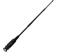 Antenne 27 MHz 13"" BNC mâle pour Radio Portable CB avec connecteur BNC Compatible avec Midland Alan 42 DS Cobra Uniden Anytone CB