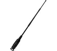 Antenne 27 MHz 13"" BNC mâle pour Radio Portable CB avec connecteur BNC Compatible avec Midland Alan 42 DS Cobra Uniden Anytone CB