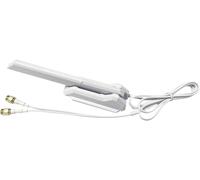 Antenne 2T2R Dual Band WiFi 6/6E: 2,4-6 GHz pour ASUS ROG Maximus Z690 Z790 Z590E Z690E X XI XII XIII/ROG Strix B560 B660 X470 X570 X670E Z370 Z590 Z690 Z790/ TUF Gaming B550M B550MA (Blanc)