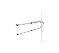 Antenne 3g/4g d'extérieur gain max. De 15 dbi 698 - 960 mhz 1 710 - 2 700 mhz aluminium