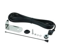 Antenne 433 et cable coaxial de 5m pour recepteur rp,xf,xr2/4 avec patte de fixa - FAAC 412003
