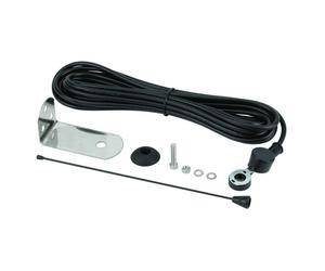 Antenne 433 et cable coaxial de 5m pour recepteur rp,xf,xr2/4 avec patte de fixa - FAAC 412003