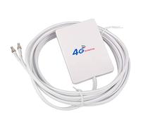 Antenne 4G avec 2 connecteurs mâles TS9 28dBi Aeria pour routeur Huawei MiFi