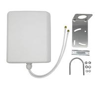Antenne 4G Exterieur - Amplificateur pour Routeur 4G - Compatible avec Toutes Les Box - Routeur Huawei Bouygues Orange - 2 Câbles SMA (10M)