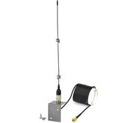 Antenne 4G Exterieur Antenne SMA Adaptateur Magnétique 5dbi Omni-Directional RG174 Câble 300CM pour routeur 2G 3G 4G Routeur LTE GSM WLAN Bluetooth HSDPA WiFi Réseaux sans Fil.[U64]