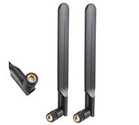 Antenne 4G LTE 10dBi SMA mâle (antenne cellulaire à Broche intérieure pour routeur CPE sans Fil 4G LTE Hotspot Cellular Gateway Industrial IoT Router Trail Camera Game Camera Outdoor Security Camera