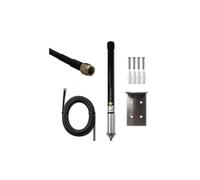Antenne 4G LTE 15dBi ronde extérieure SMA fibre optique 57060