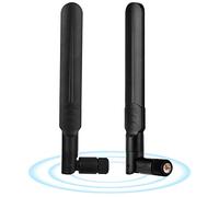 Antenne 4G LTE 3G GSM 8 dBi SMA Mâle Large Bande 698-2700Mhz | Omnidirectionnel Antenne WiFi pour Routeur Réseau Mobile, Modem, Carte PC, Caméra,TP-Link, Netgear, Mercusys, ZTE, Tenda