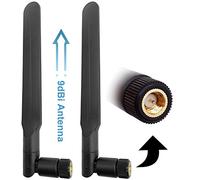 Antenne 4G LTE 9 dbi 698-2700 MHz 3G 4G LTE Universelle Large Bande Omni directionnelle avec SMA mâle