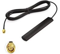 Antenne 4G LTE Connecteur SMA, Antenne 4G LTE Haute Performance Connecteur SMA Mâle 8dBi, Antenne GSM 4G LTE Connecteur SMA avec 3 Adaptateurs SMA à BNC/TS9/RP-SMA, Compatible Routeur 2-4G, WiFi, Dab
