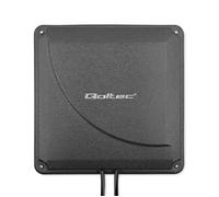 Antenne 4G LTE DUAL MIMO - Qoltec - 35dBi - 50W - Technologie MIMO - Amplification du signal