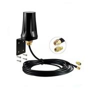 Antenne 4G LTE Extérieure - OKZ® - SMA Mâle - Mimo - 5dBi - Omnidirectionnelle - Étanche - 3 mètres câble