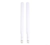 Antenne 4G LTE, gain 5dBi pour connecteur SMA, pour routeur Huawei B525 B535 B315 (blanc)