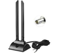 Antenne 4G LTE Interieur MIMO TS9 6dBi Base Magnétique pour Routeur Point d'accès Mobile MiFi Huawei E5577 E5573 Modem USB Nighthawk M1 MR1100 M2 MR2100 AC785 AC797 AC790 AC810