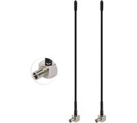 Antenne 4G LTE Intérieur TS9 3dBi Compatible avec 4G Routeur Point d'accès MiFi Adaptateur de Clé Modem USB Huawei ZTE Netgear Nighthawk M1 MR1100 M2 AC785 AC797 AC790 AC890 LB2120,2 Paquets