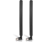 Antenne 4G LTE Large Bande 6dbi 698-2700Mhz Omnidirectionnel avec Connecteur Mâle RPSMA pour Routeur CPE,Point d'accès,Prolongateur de Portée sans Fil,Caméra IP