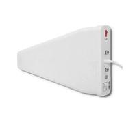 Qoltec Antenne 4G LTE Extérieur NUQOLANTZ057021 – 18 dBi – Blanc
