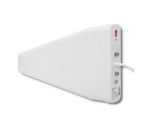 Antenne 4g Lte - Qoltec - 57021 - 18 Dbi - Extérieur - Couleur Blanc