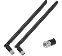 Antenne 4G LTE SMA 10dBi Haut Gain pour Routeur Huawei/ZTE/Netgear - Amplifie le Signal Mobile & WiFi