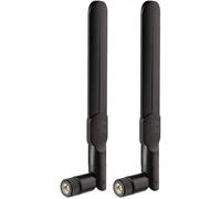 Antenne 4G LTE SMA Mâle 8dBi Compatible avec Orange SFR Bouygues Telecom Free Mobile 4G LTE Routeur Gateway Home Téléphone Hotspot Modem Mobile Routeur Gateway Trail Caméra (SMA-2PCS)