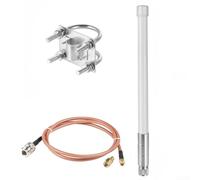 Antenne 5dBi 915 MHz pour LoRa avec connecteur pour réseaux maillés Compatible avec Helium Hotspots 300 M1 Finestra HNT Miner pour Meshtastic pour ESP32 pour OLED