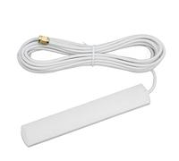 Antenne 5G, Antenne, Antenne à Gain élevé 2G 3G 4G 5G Antenne Pleine Bande 8DBI avec Câble D'extension RG174 de 9,8 Pieds pour Routeur WiFi Mobile, Antennes Radio (Blanc)