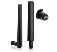 Antenne 5G LTE 12DBI Intérieur SMA Mâle Mimo Omnidirectionnelle Signal WiFi Antenne Amplificateur,3G/4G/5G/GSM/GPRS,pour Routeur Réseau sans Fil,PCI,Caméra IP,Booster WiFi,Caméra Sécurité WiFi-2PCS
